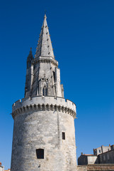 Fototapeta na wymiar La tour de la Lanterne - La Rochelle