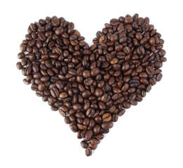 Coffee heart - 17743075