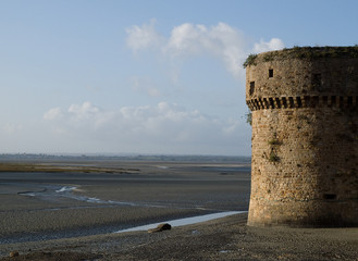 La rocca del Mont Saint Michel