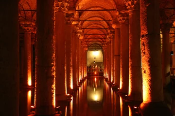 Rolgordijnen Cisterna Basilica © Morenovel