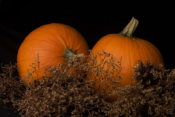 Double Pumpkins