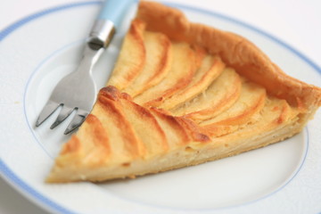 tarte aux pommes