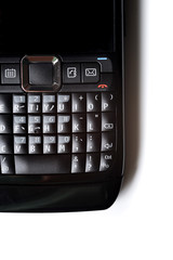 Macro mobile phone detail