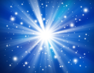 Naklejka premium 光のバックグラウンド