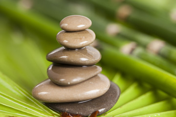 Spa, zen, stones