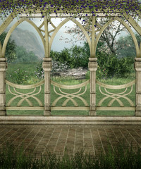 Fantasy scenery 95 © Obsidian Fantasy