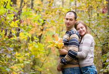 Fototapeta premium couple walking