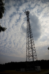 Obraz premium communication tower