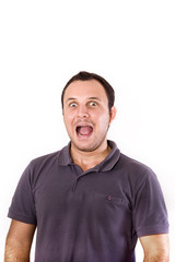 Fototapeta premium Afraid, Scary
