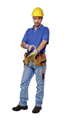 handyman portrait