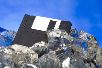 Diskettes are gone