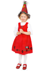 Little birthday girl.