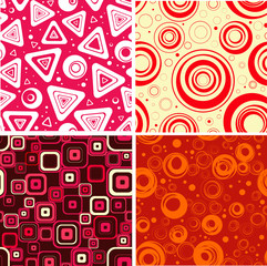 Set SEAMLESS backgrounds.