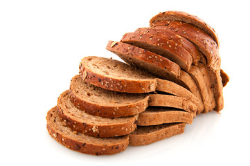 sliced whole meal bread