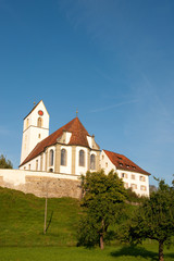 Fototapeta na wymiar Church in Switzerland