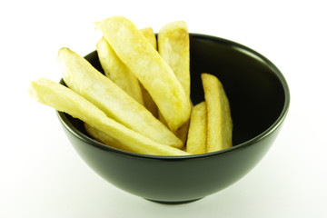 Friesin a Black Bowl