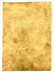 old dirty paper with space for text