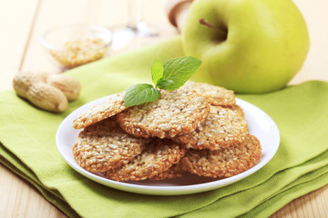 Healthy cookies
