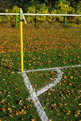 Eckfahne im Herbst