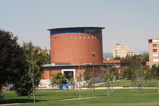 Planetario de Pamplona (Navarra), España.