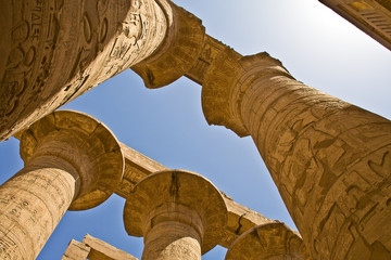 Säulen von Karnak