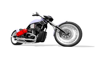 Obraz premium modern motorcycle