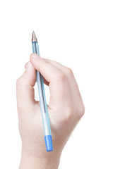 marketing isolated pen
