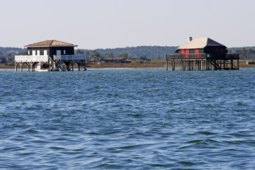cabanes tchanqué du bassin d'arcachon