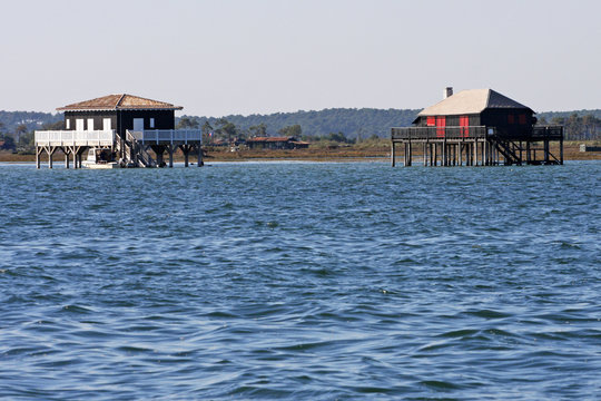 cabanes tchanqu&eacute; du bassin d'arcachon