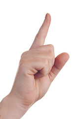 hand sign symbol