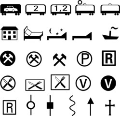 Train Pictogram