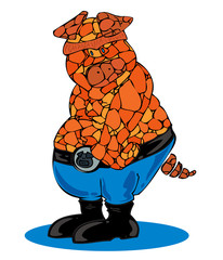 The Thing pig © Mi.Ti.