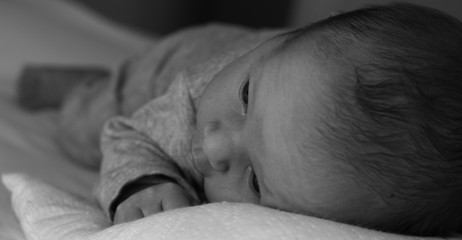 visage de bébé