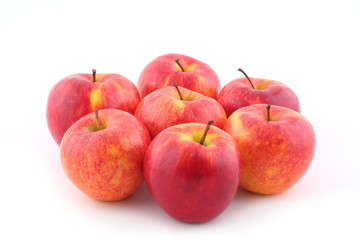 Red apples