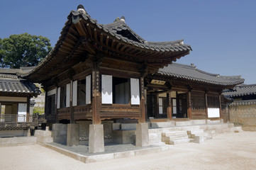 Naklejka premium Changdeokgung palace,Seoul