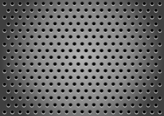 hole_gray_background