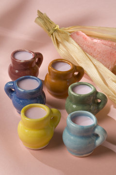 Mexican Atole Corn Drink