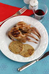Quaglie alla scaligera - Secondi di carne del Veneto