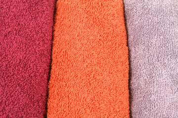 Towels background