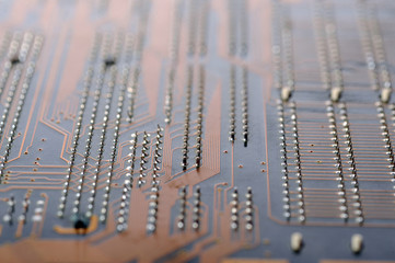 computer main plate