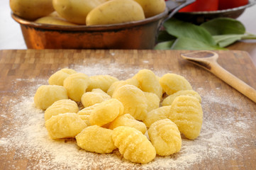 Frische Gnocchi