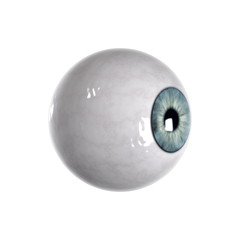 blue eyeball sideview