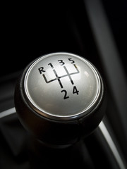 car gear shift manual lever