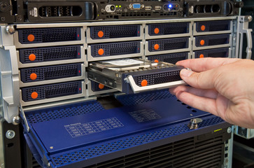 Hard Disk Drive replacement