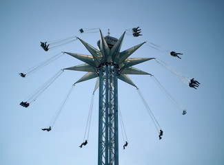 carousel in the sky