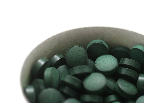 Spiruline en comprim&eacute;s