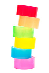 colored adhesive tape