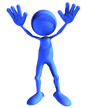 Yupi - The blue Guy