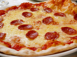 Pizza Salami Piccante