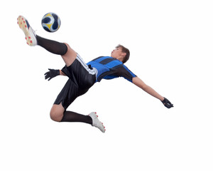 Soccer player - 17775285